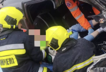 Photo of Impact violent în nordul țării: un BMW s-a izbit de un copac, șoferul a fost descarcerat