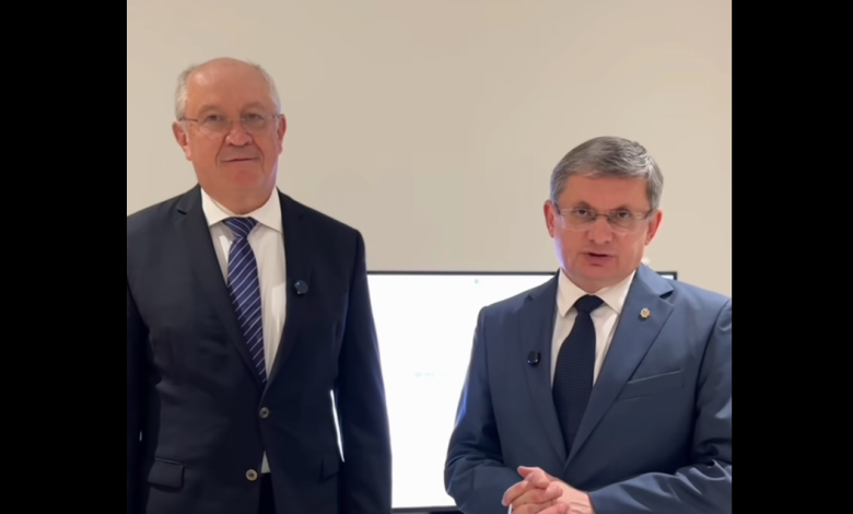 Photo of video | Candidatura lui Alexandru Munteanu la funcția de prim-ministru, votată în unanimitate de PAS