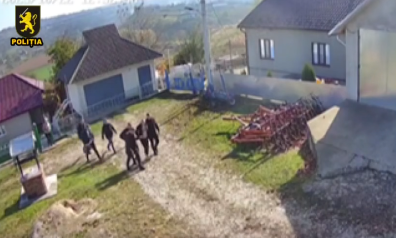 Photo of video | „Ruda implicată în accident”: Polițiștii au reținut trei bărbați