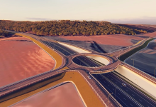 Photo of foto | Cum va arăta primul tronson al Autostrăzii A8, care va lega R. Moldova de România