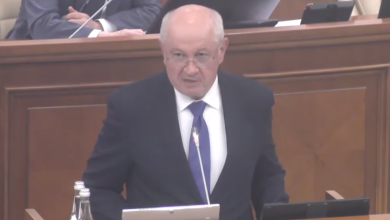 Photo of Alexandru Munteanu a prezentat în Parlament programul de guvernare. Discursul candidatului la funcția de prim-ministru