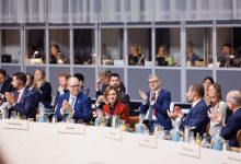 Photo of Maia Sandu, la Summitul CPE: „Vom continua să muncim pentru ca R. Moldova să devină parte a UE”