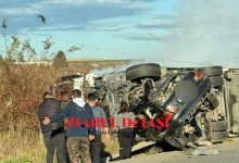 Photo of video | Un moldovean, implicat într-un accident rutier grav în România. Două persoane au decedat