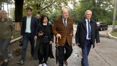 Photo of Vizită de prestigiu: un laureat Nobel a vizitat orașul Fălești, unde își are originea