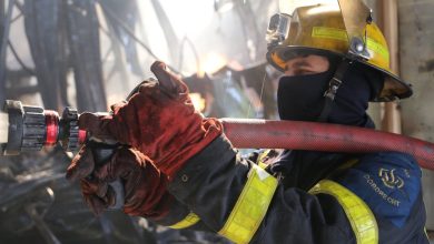 Photo of Bălți: un bărbat a sărit de la etajul cinci pentru a scăpa de flăcări. 20 de locatari evacuați