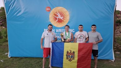 Photo of foto | O nouă medalie pentru R. Moldova: Irina Rîngaci devine campioană mondială la lupte pe plajă