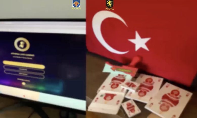 Photo of video | Rețea de cazinouri online, destructurată de oamenii legii: trei persoane reținute