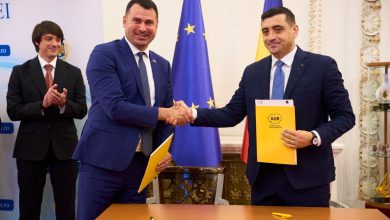 Photo of video | PDA își asumă deschis apropierea de AUR. Costiuc și Simion au semnat un „protocol de colaborare”