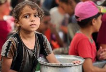 Photo of Foametea în rândul copiilor din Gaza a atins cel mai înalt nivel