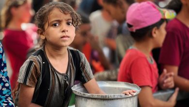 Photo of Foametea în rândul copiilor din Gaza a atins cel mai înalt nivel