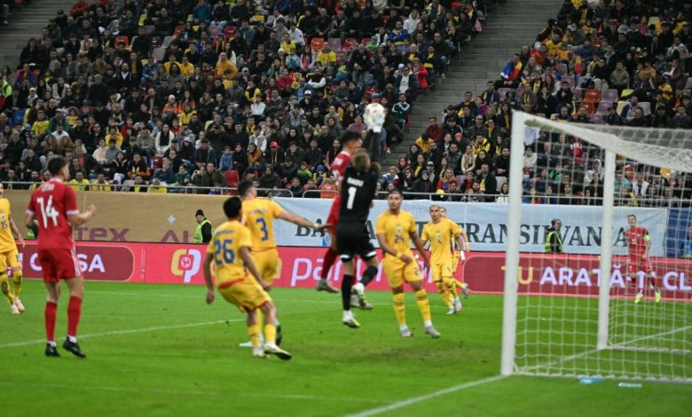 Photo of Naționala Republicii Moldova, învinsă de selecționata României