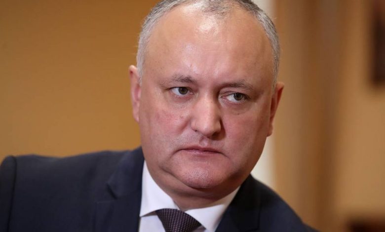 Photo of Dodon, din nou cu privirea spre Est: cere negocieri urgente cu Rusia pentru gaze