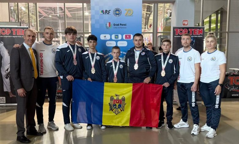 Photo of R. Moldova a câștigat cinci medalii la Campionatul mondial de taekwondo