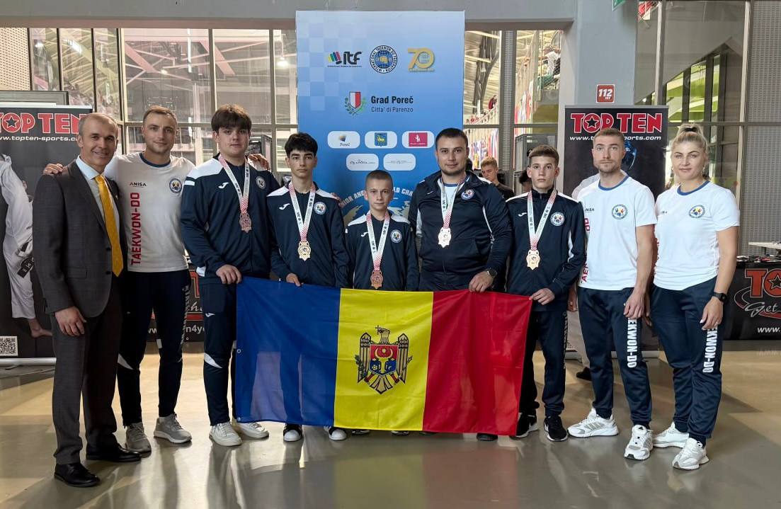 Photo of R. Moldova a câștigat cinci medalii la Campionatul mondial de taekwondo