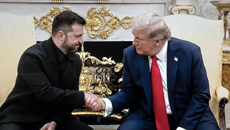 Photo of Trump a confirmat că îl va primi pe Zelenski vineri la Casa Albă