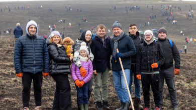 Photo of Guvernul a plantat 110 de mii de puieți în cadrul campaniei „Generația pădurii”