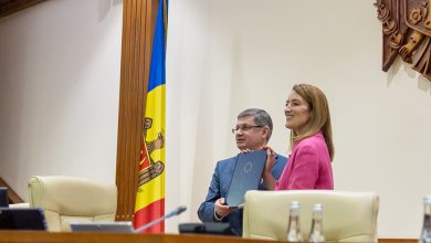 Photo of Biroul Parlamentului European în R. Moldova își lansează oficial activitatea. Metsola a descris momentul drept „un tratat istoric”