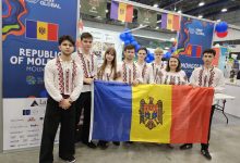Photo of foto | Pentru a 5-a oară la rând, liceenii din R. Moldova obțin aurul la cea mai mare olimpiadă mondială de robotică