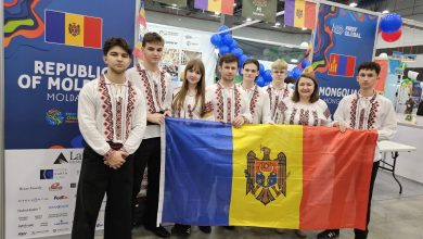 Photo of foto | Pentru a 5-a oară la rând, liceenii din R. Moldova obțin aurul la cea mai mare olimpiadă mondială de robotică