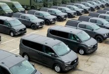Photo of video, foto | Armata R. Moldova a primit autobuze, camioane, microbuze și automobile din partea UE