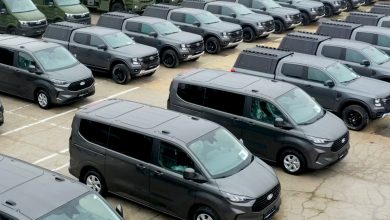 Photo of video, foto | Armata R. Moldova a primit autobuze, camioane, microbuze și automobile din partea UE