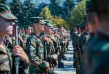 Photo of Militarii Armatei Naționale pleacă la București pentru a participa la parada de 1 Decembrie
