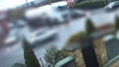 Photo of video | O bătrână călcată de un camion a murit în drum spre spital