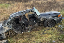 Photo of foto | Viteza face victime: 3 morți și o persoană rănită după ce o Mitsubishi a intrat pe contrasens și s-a ciocnit cu un Suzuki