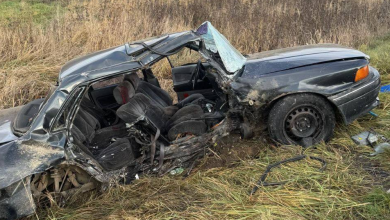 Photo of foto | Viteza face victime: 3 morți și o persoană rănită după ce o Mitsubishi a intrat pe contrasens și s-a ciocnit cu un Suzuki