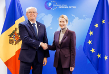 Photo of Premierul Munteanu, întrevedere cu Kaja Kallas: „Suntem pregătiți să avansăm pe agenda de reforme”