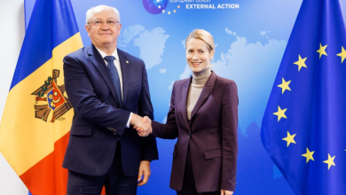 Photo of Premierul Munteanu, întrevedere cu Kaja Kallas: „Suntem pregătiți să avansăm pe agenda de reforme”