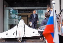 Photo of Ambasadorului Rusiei la Chișinău i s-a înmânat o notă de protest privind intrarea a șase drone pe teritoriul R. Moldova