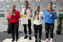 Photo of Adriana Conac, medalie de bronz la Campionatul European U20