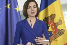 Photo of Maia Sandu la summitul UE: „Integrarea în UE este garanția libertății și stabilității pentru R. Moldova”