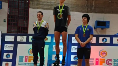 Photo of Maxim Caraion a devenit cel mai tânăr campion european din istorie la proba de sărituri în înălțime