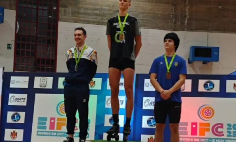 Photo of Maxim Caraion a devenit cel mai tânăr campion european din istorie la proba de sărituri în înălțime