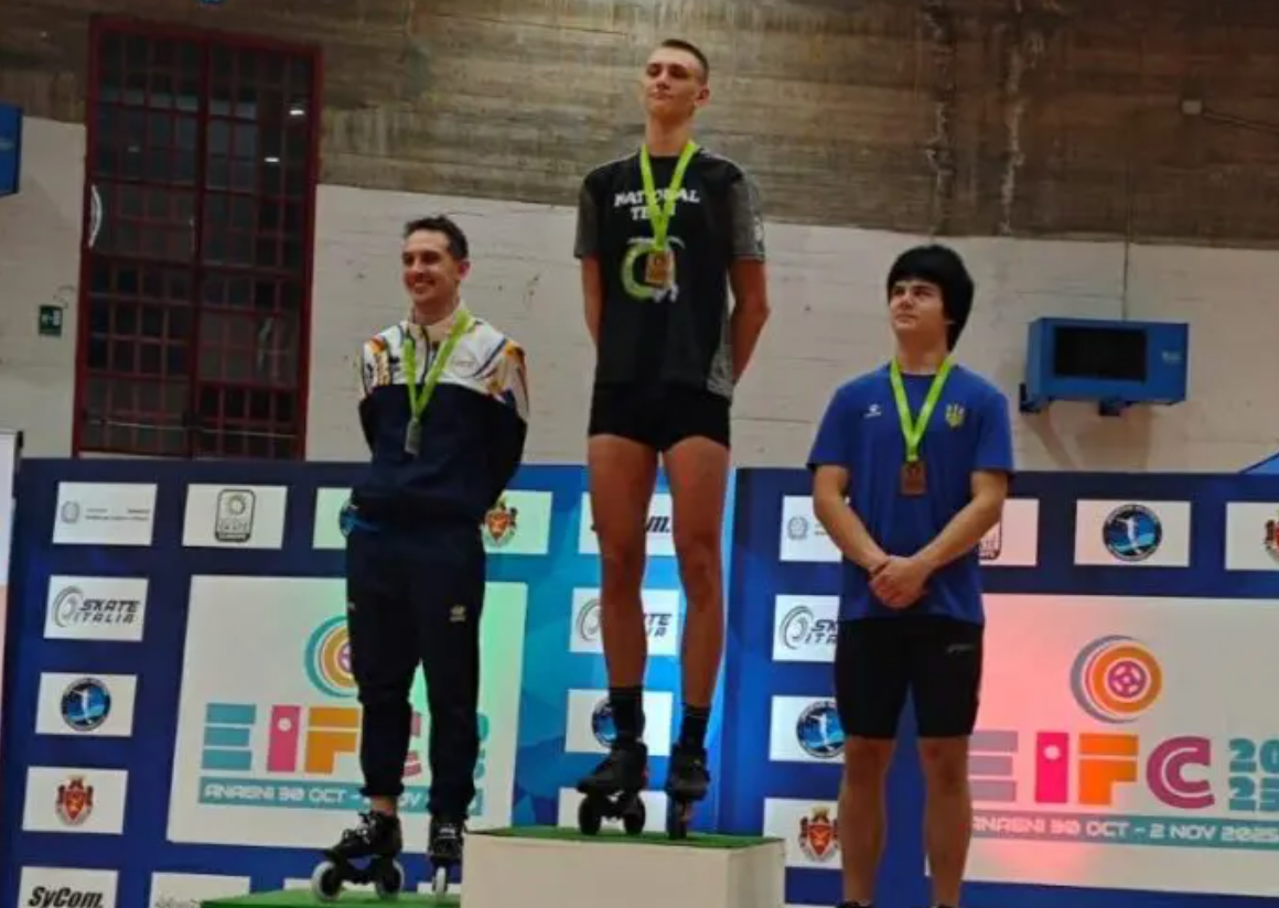 Photo of Maxim Caraion a devenit cel mai tânăr campion european din istorie la proba de sărituri în înălțime