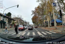 Photo of Șoferul care a pus în pericol un pieton la Buiucani, identificat și sancționat. Precizările Poliției