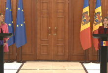 Photo of video | Accentele puse în conferința de presă comună Metsola-Sandu