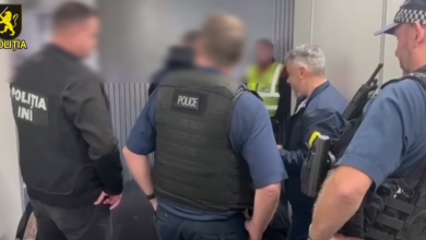 Photo of video | Polițiștii l-au extrădat pe cetățeanul turc implicat în omorul din sectorul Rîșcani al capitalei