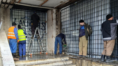 Photo of foto | Intrările în Hotelul Național au fost securizate. Pretura: Vor fi instalate camere de supraveghere