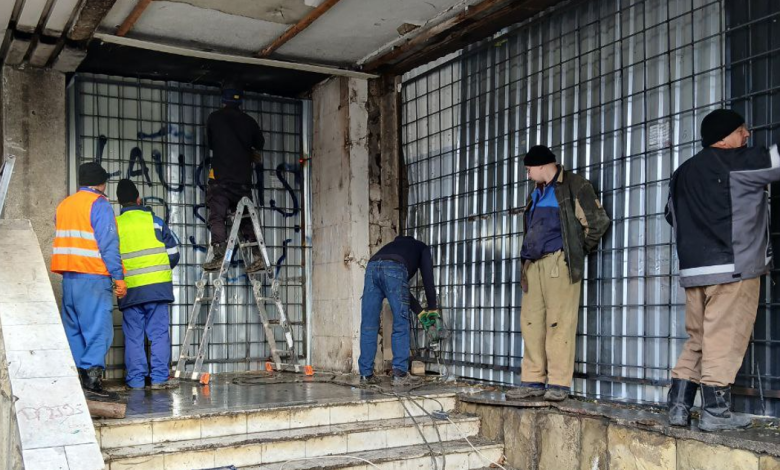 Photo of foto | Intrările în Hotelul Național au fost securizate. Pretura: Vor fi instalate camere de supraveghere