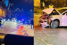 Photo of Accident cu mai multe mașini în capitală. O minoră a ajuns la spital