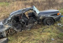 Photo of foto | Viteza face victime: 3 morți și o persoană rănită după ce o Mitsubishi a intrat pe contrasens și s-a ciocnit cu un Suzuki