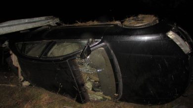 Photo of foto | O tânăra a murit după ce mașina în care se afla s-a răsturnat. Șoferul a fugit de la fața locului