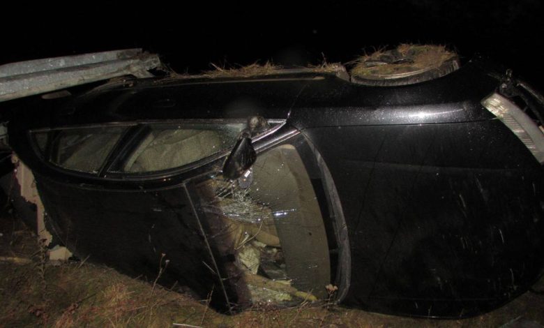 Photo of foto | O tânăra a murit după ce mașina în care se afla s-a răsturnat. Șoferul a fugit de la fața locului