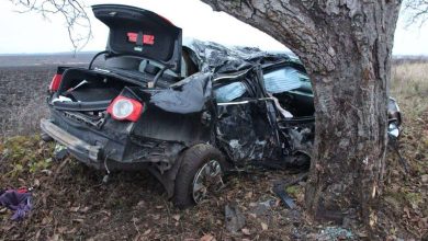Photo of O tânără care conducea fără permis a murit după ce s-a izbit violent de un copac