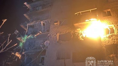 Photo of Rusia a atacat cu rachete blocuri de locuințe din regiunea Harkov. Trei persoane au decedat