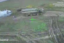 Photo of video | Ucrainenii au distrus arma de un miliard de euro a lui Putin. Momentul nimicirii lansatorului S-400 „Triumf”