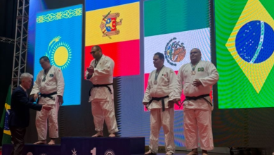 Photo of Parajudocanul Ion Basoc cucerește aurul la Grand Prix-ul de para judo de la Sao Paulo
